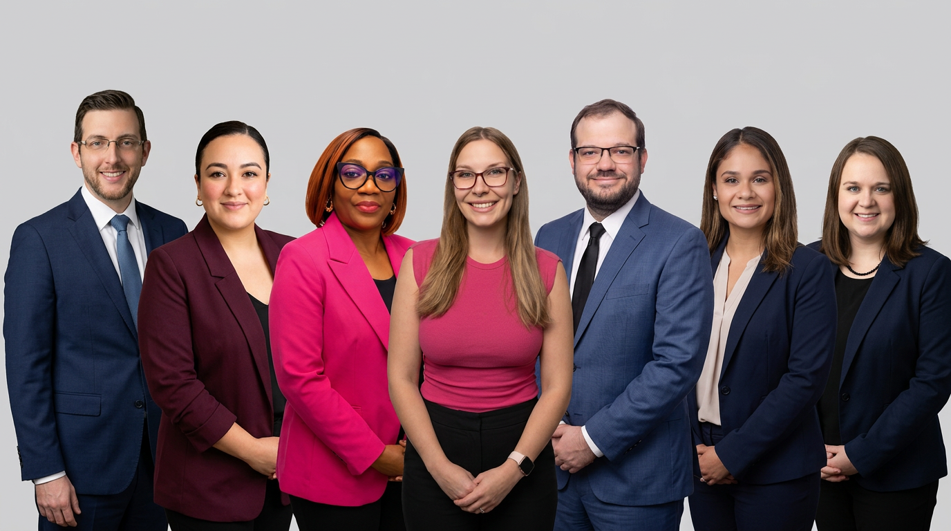 Group photo of the Brighter Path Behavioral Health clinical team