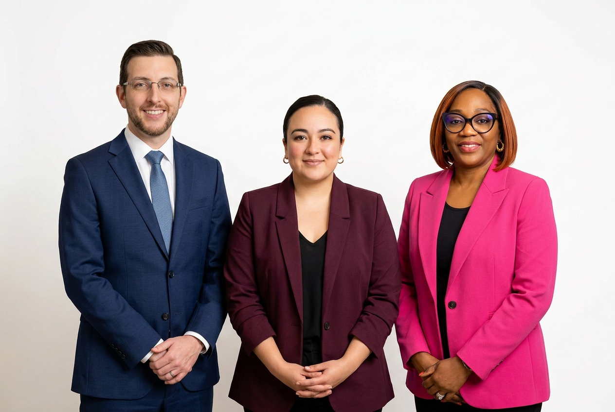 African American therapist — part of our diverse clinical team